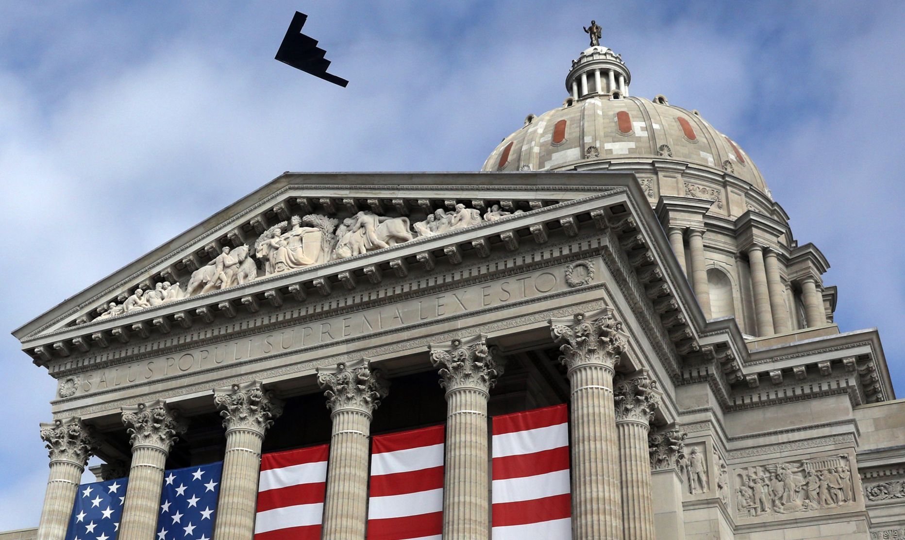 Gov. Parson sworn-in at Bicentennial Inauguration
